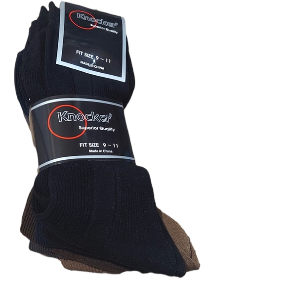 NWT Knocker 6 pack of socks - Picture 1 of 11